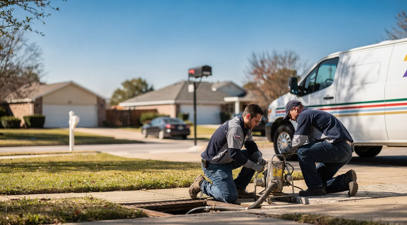 Main Sewer Line Cleaning in Ogden, UT